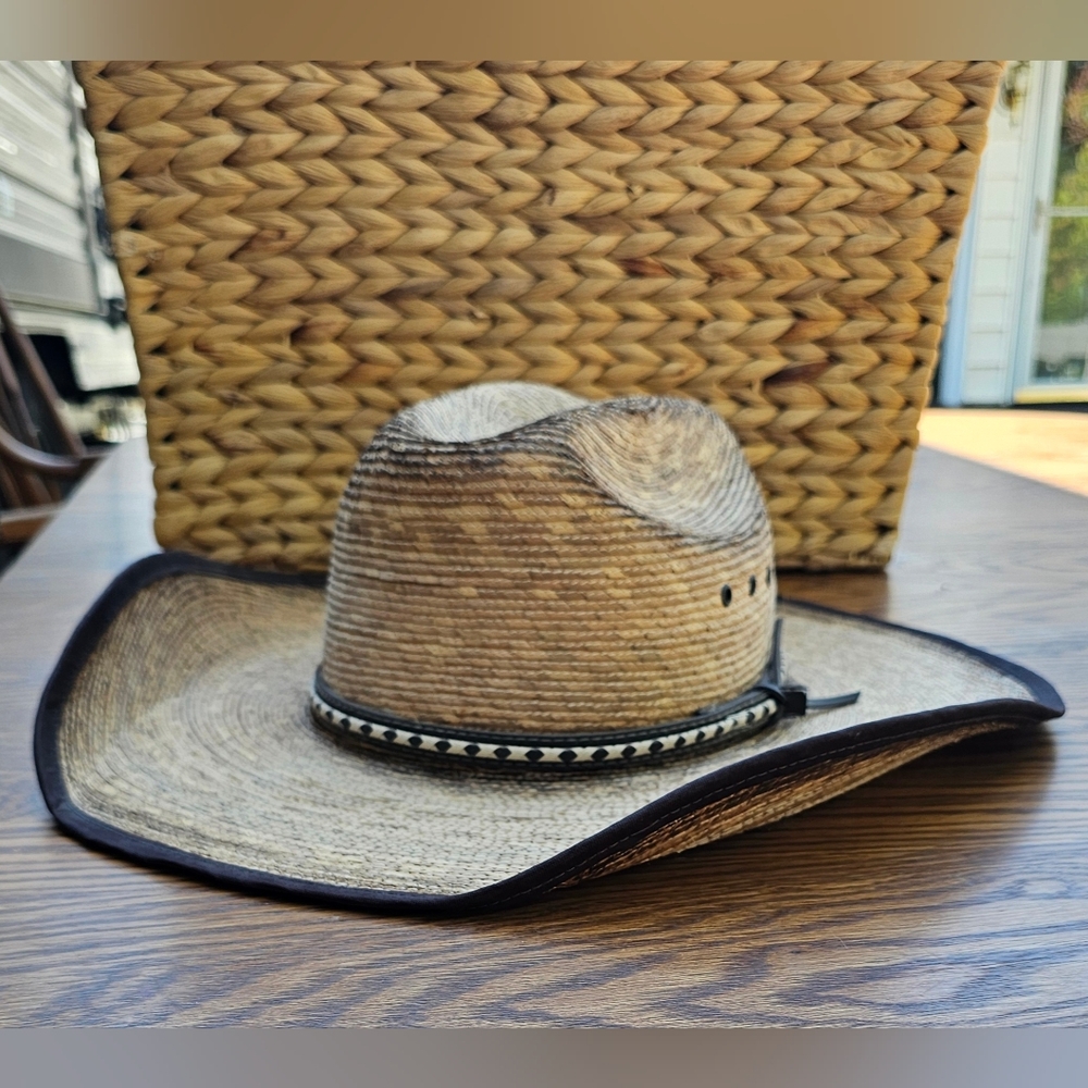 Woven Cowboy Hat